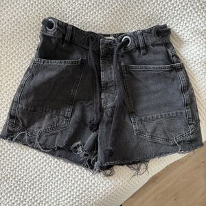 We The Free Moxie Barrel Shorts